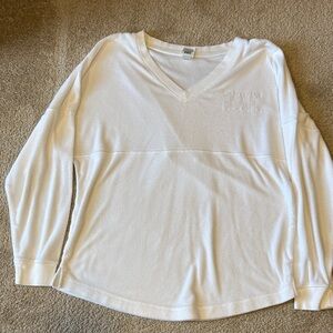 Victoria’s Secret Terrycloth Top